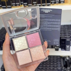 Phấn Mắt Dior Backstage Glow Face Palete Highlight 004 Rose Gold Glow