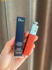 Son Dior Addict Lip Tattoo 421 Natural Tea Natural Beige - Cam Đất Fullbox