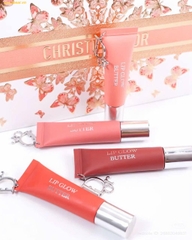 Son Dưỡng Dior Addict Lip Glow Butter 107 Dragonfruit Màu Hồng Hoa Cà