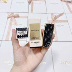 Vỏ Son Guerlain Rouge G Lips Case Les Studs Màu Đen - SKU: GUERLAIN-CASE-002