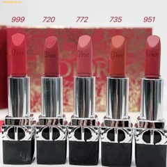 Set 5 Son Dior Rouge Lipstick BẢN MINI 1,5g