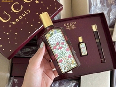 Set Gucci Flora Gorgeous Gardenia Intense 3 món (100ml+10ml+5ml)