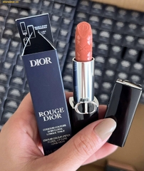 Son DIOR Rouge Dior 211 Fortunate - Lucky Clover Limited Màu Cam Nude