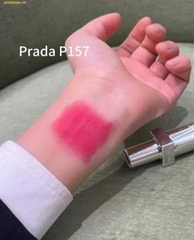 Son Prada Monochrome Soft Matte Lipstick P157 Pourpre Màu Hồng Đào