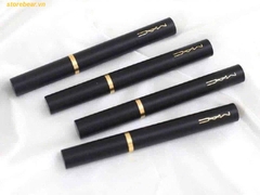 Son MAC Powder Kiss Velvet Blur Slim 886 Marrakesh Mere – Màu Đỏ Nâu