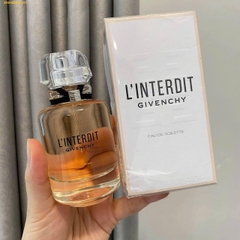 Nước Hoa 𝐆𝐈𝐕𝐄𝐍𝐂𝐇𝐘 L’Interdit EDT 80ml