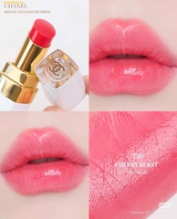 Son Dưỡng Có Màu Chanel Rouge Coco Baume Hydrating Lip Balm 756 Cherry Burst