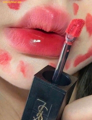 Son Kem YSL The Inks Blur 220 Strawberry Thrill - Fullbox