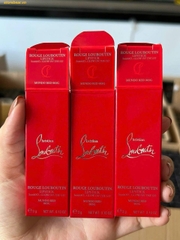 Son Christian Louboutin Beauty 003G Mundo red satin Màu Đỏ Hồng