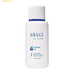 Sữa Rửa Mặt Dành Cho Da Dầu Obagi Foaming Gel 200ml
