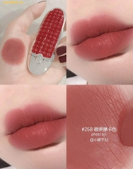Son Guerlain Rouge G Velvet 258 Le Bois De Rose Màu Đỏ Hồng Đất