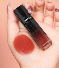 Son Kem Chanel Rouge Allure Laque Ultrawear Shine Liquid Lip Colour 82 Beige Confidentiel Fullbox