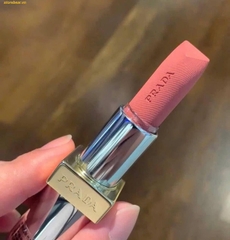 Son Lì Prada Monochrome Hyper Matte Lip B02 Quartz Màu Hồng Đào