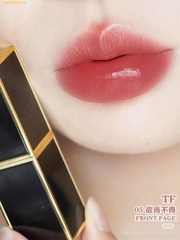 Son Tom Ford Color 05 Front Page Màu Đỏ Hồng San Hô - FULLBOX