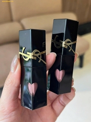 Son Kem Yves Saint Laurent YSL The Inks Vinyl Cream Lip 611 Mauve Provocation Fullbox