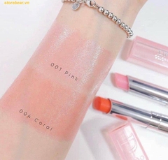 Son Dưỡng Dior Addict Lip Glow Bản 2025 001 Pink Fullbox