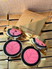 Phấn Má Hồng YSL Make Me Blush 24H - Màu 93 Restless Rose Hồng Nhũ Sáng