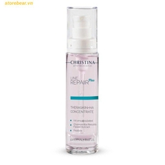 Serum cấp nước trẻ hóa và phục hồi da Christina Line Repair Theraskin + HA Concentrate 50ml