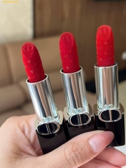 Son Dior Rouge Velvet Limited Edition New Years 2026 Dior 808 - Đỏ Thuần