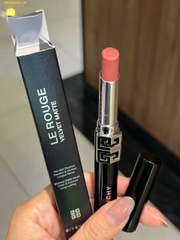 Son Givenchy Le Rouge Velvet Matte New N02 Beige Nu Hồng nude