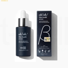 Tinh Chất Kiểm Soát Bã Nhờn Và Dưỡng Sáng Mờ Thâm Serum oh!oh! Niacinamide 20% (30ml)