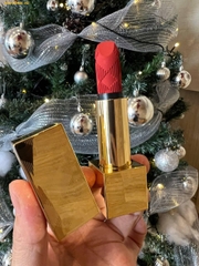 Son Burberry Vỏ Vàng 76 Orange Red Màu Đỏ Gạch