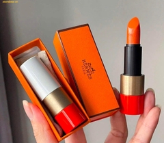 Son Dưỡng Hermès Rouge Hermès Brillant À Lèvres Poppy Lip Shine - Fullbox