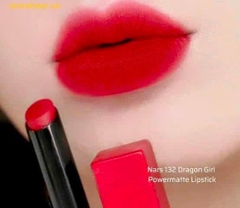 Son NARS Audacious Lipstick - Màu Dragon Girl Đỏ Ruby (Size Mini)