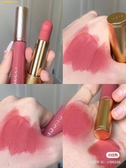 Son Kem Gucci Rouge Liquid Matte Màu 208 They Met in Argentina - Hồng Đất