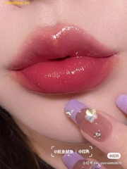 Son Dior Addict Hydrating Shine 526 Mallow Rose - Màu Hồng Khô