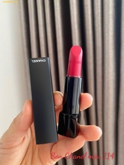 Son CHANEL Rouge Allure Velvet Extreme 114 Màu đỏ raspberry