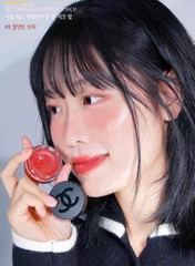 Son Dưỡng N°1 DE CHANEL Lip and Cheek Balm 08 Ardent Brick Đỏ Cam