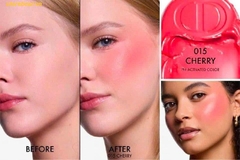 Má Hồng Dior Backstage Rosy Glow Stick 015 Cherry Đỏ anh đào