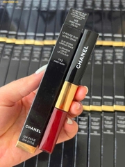 Son Kem Chanel Le Rouge Duo Ultra Tenue Ultrawear Liquid Lip Colour 142 Sweet Berry Màu Hồng Berry