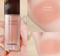 Má Hồng Dạng Kem Chanel Les Beiges Water-Fresh Blush Tone Light Pink 15ml - Fullbox