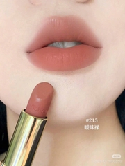 Son LANCOME 215 L'Absolu Rouge Drama Matte - Màu Cam Nude