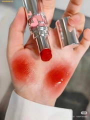 Son YSL Rouge Volupte Candy Glaze Lip Gloss Stick 80 Glowing Lava