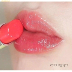 Son Dưỡng Dior Addict Lip Glow Màu 033 Coral Pink - Hồng San Hô Fullbox