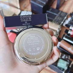 Phấn Bắt Sáng Dior Forever Glow Luminizer 02 Gold Halo