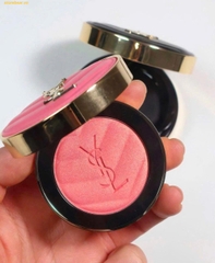 Phấn Má Hồng YSL Make Me Blush 24H - Màu 93 Restless Rose Hồng Nhũ Sáng