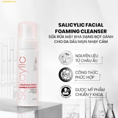 Sữa Rửa Mặt Dạng Bọt MD Care Salicylic Facial Foaming Cleanser 150ml