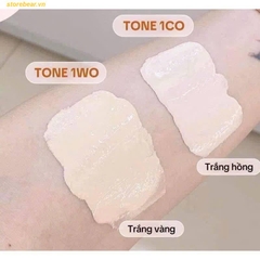 KEM NỀN ESTEE LAUDER FUTURIST AQUA BRILLIANCE TONE 1C0 SÁNG TRẮNG HỒNG TONE LẠNH