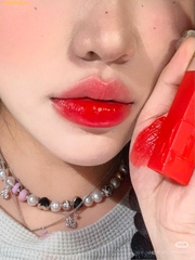 Son Dior Addict Lip Tint Màu 561 Đỏ Cam Fullsize Unbox