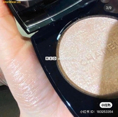 Phấn Bắt Sáng Highlight Chanel Poudre Lumière Illuminatrice Tone 40 White Opal