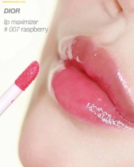 Son Dior Maximizer 007 Raspberry Màu Hồng Dâu Fullsize Fullbox
