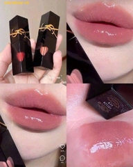 Son Kem Yves Saint Laurent YSL The Inks Vinyl Cream Lip 611 Mauve Provocation Fullbox
