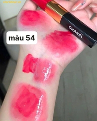 Son Kem Chanel Le Rouge Duo Ultra Tenue Ultrawear Liquid 54 Strawberry Red - Fullbox