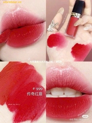 Son Kem Dior Rouge Forever Liquid 999 Forever Dior - Màu Đỏ Tươi