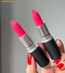 Son MAC 307 Fall In Love Powder Kiss Lipstick - Fullbox