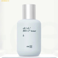 Toner Thanh Tẩy, Làm Sạch Sâu Oh!Oh 2% BHA 75ml
